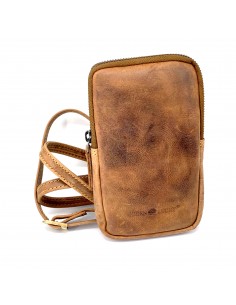 Greenburry Vintage Leder- Handy Sling Bag