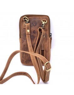 Greenburry Vintage Leder- Handy Sling Bag