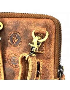 Greenburry Vintage Leder- Handy Sling Bag