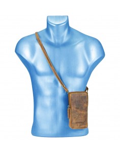 Greenburry Vintage Leder- Handy Sling Bag