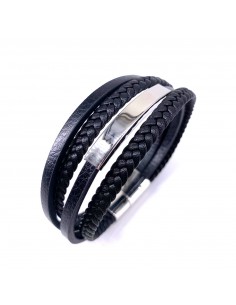 Armband 5-fach silber 2