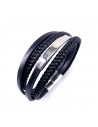 Armband 5-fach silber