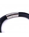 Armband 5-fach silber