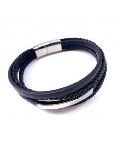 Armband 5-fach silber