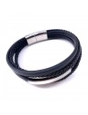 Armband 5-fach silber