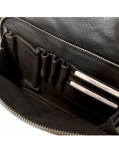 Greenburry Oily Tumblede Rucksack