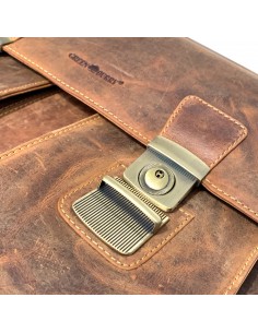Greenburry Vintage Aktentasche für Notebook 15"