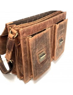 Greenburry Vintage Aktentasche für Notebook 15"