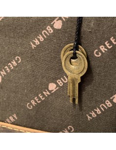 Greenburry Vintage Aktentasche für Notebook 15"