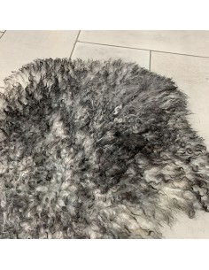 Gotland Schaffell Gena lange Haare