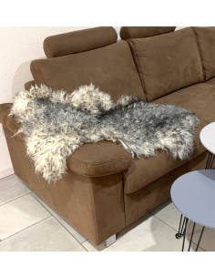 Gotland Schaffell Gena lange Haare