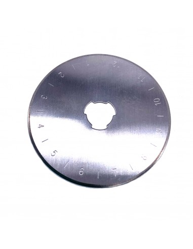 Ersatzklinge Leder Rundmesser