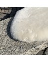 Babylammfell weiss geschoren