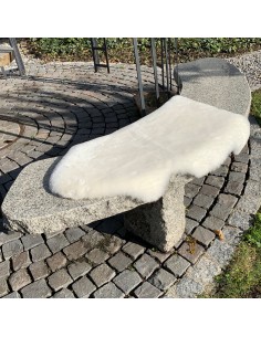 Babylammfell weiss geschoren 2