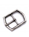 Doppelbügel Schnalle 40mm antik