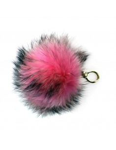 Pompon Raccoon mit Karabiner