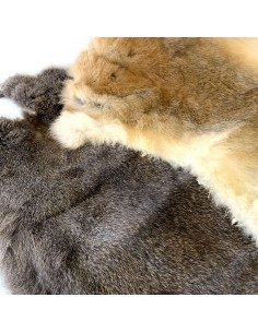 Kaninchenfelle zum Basteln... 2