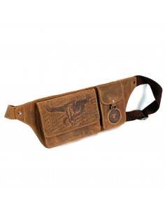 Landleder Vintage Bauchtasche