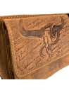 Landleder Vintage Bauchtasche