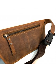 Landleder Vintage Bauchtasche