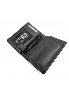 BAXX Klassische Scheintasche hoch RFID