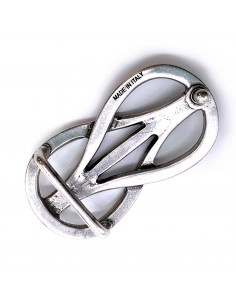 Schnalle Verschlauft 30mm Argento America