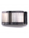 Klemmschliesse Schnalle schlicht 30mm sisat