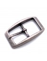 Doppelbügel Schnalle 15mm Argento America