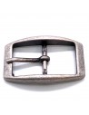 Doppelbügel Schnalle 15mm Argento America