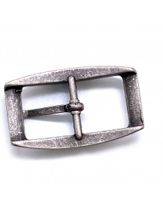 Doppelbügel Schnalle 15mm Argento America