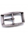 Doppelbügel Schnalle 15mm Argento America