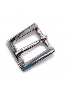 Einfache Schnalle 15mm gold oder silber