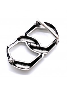 Schnalle Kette 35mm Argento America
