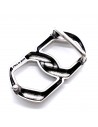 Schnalle Kette 35mm Argento America