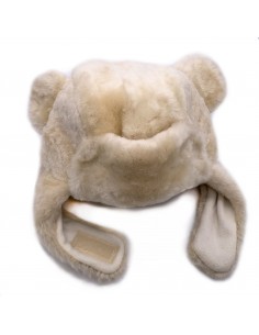 Mütze Kinder Teddy Lammfell