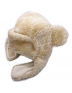 Mütze Kinder Teddy Lammfell 2
