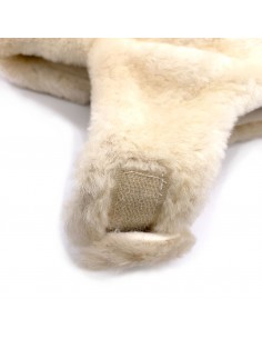 Mütze Kinder Teddy Lammfell