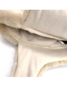 Mütze Kinder Teddy Lammfell