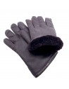 Heitmann Lammfell Handschuh Finger