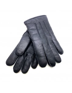 Heitmann Lammfell Handschuh Finger