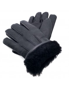 Heitmann Lammfell Handschuh Finger