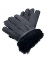 Heitmann Lammfell Handschuh Finger
