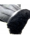Heitmann Lammfell Handschuh Finger