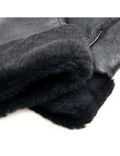 Lammfell Fausthandschuhe de Luxe