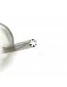 Punzierstempel Stern-Blume