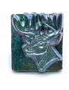 Punzierstempel 3D Hirschkopf rechts