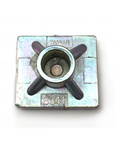 Punzierstempel 3D Hirschkopf rechts