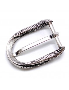 Einfache Schnalle Schlange 30mm Argento America