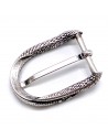 Einfache Schnalle Schlange 30mm Argento America