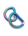 D-Ring 15 mm multicolor